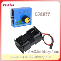 Servo Tester Three-speed Indicator Light Simple Servos Tester with 4 AA Battery Box for Servo Testing