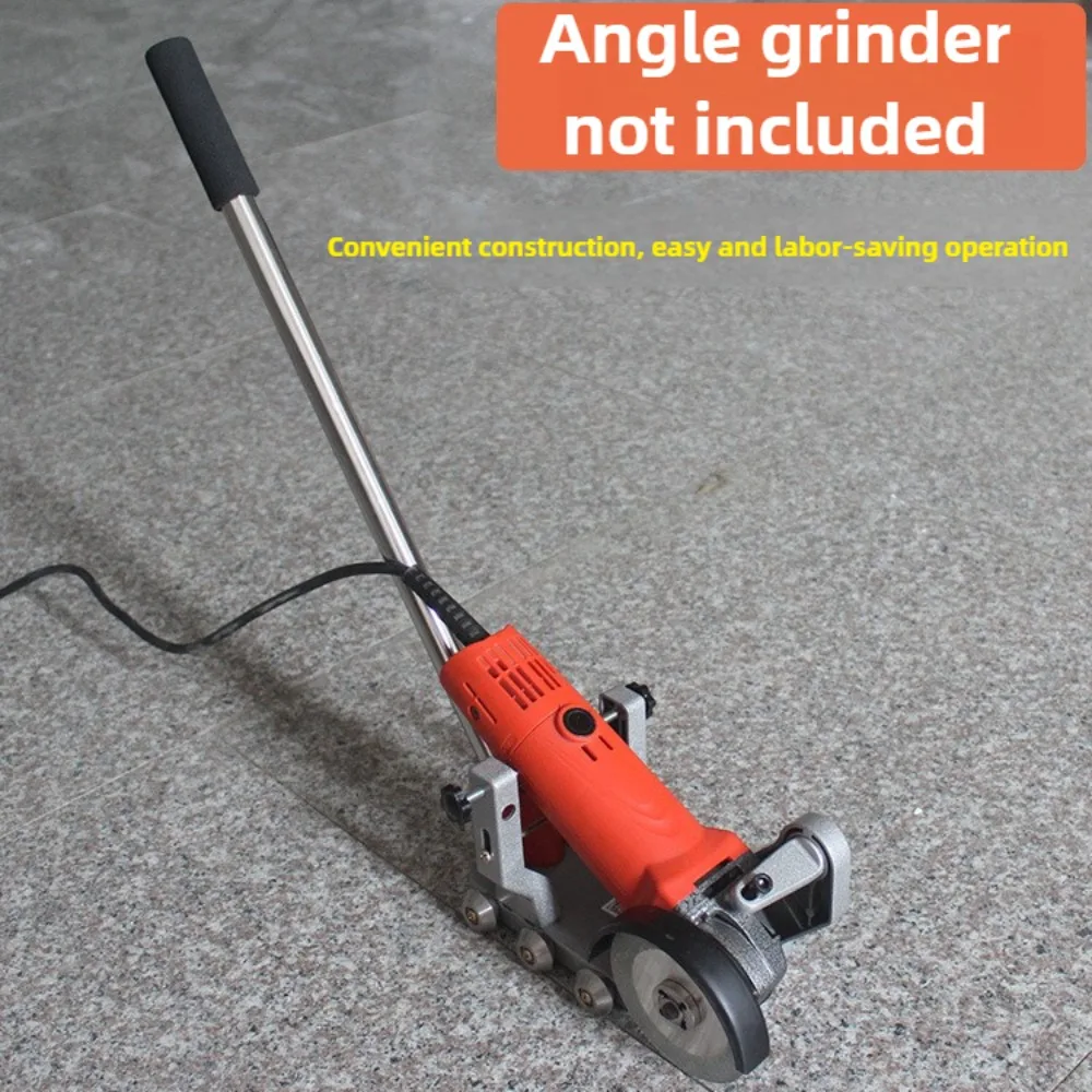 

Ceramic Tile Cutting Bracket for Angle Grinder Slotted Hook Gap Construction Tool