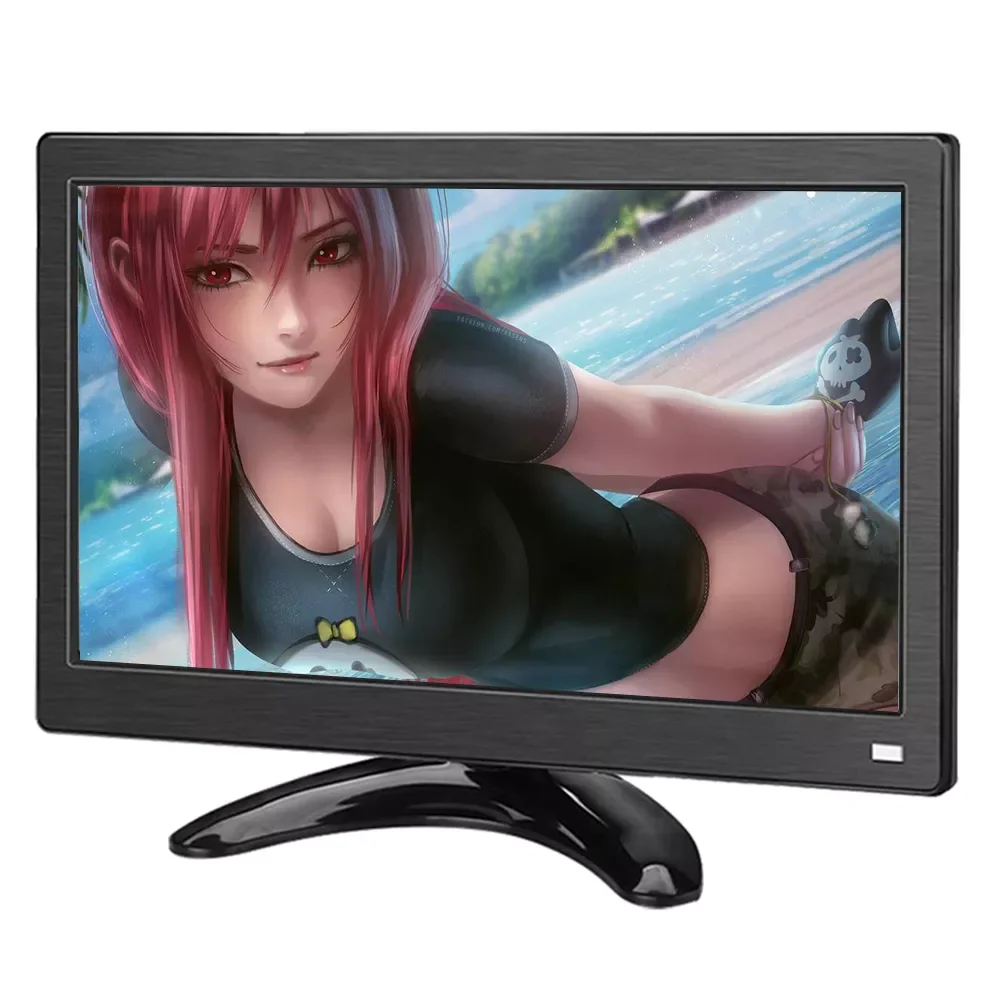 

Inch PC Monitor 1366X768 Lcd Display for Desktop Gaming monitor Computer Screen Flat Panel HDMI VGA 10.1″ Portable monitor