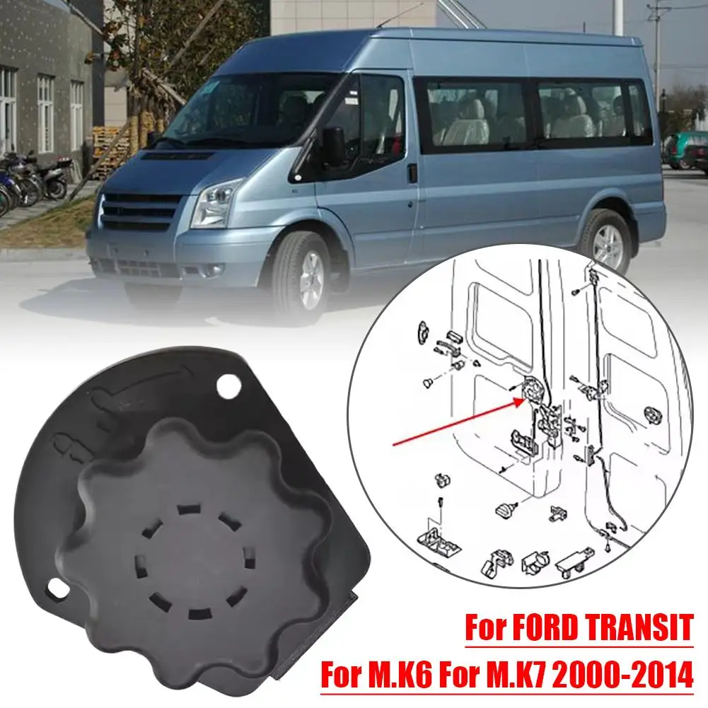  Voor FORD TRANSIT Voor M.K6 Voor M.K7 2000-2014 Deurklink Achterdeur Innerlijke Noodgreep Vervanging Deel Auto accessoires H1P4
