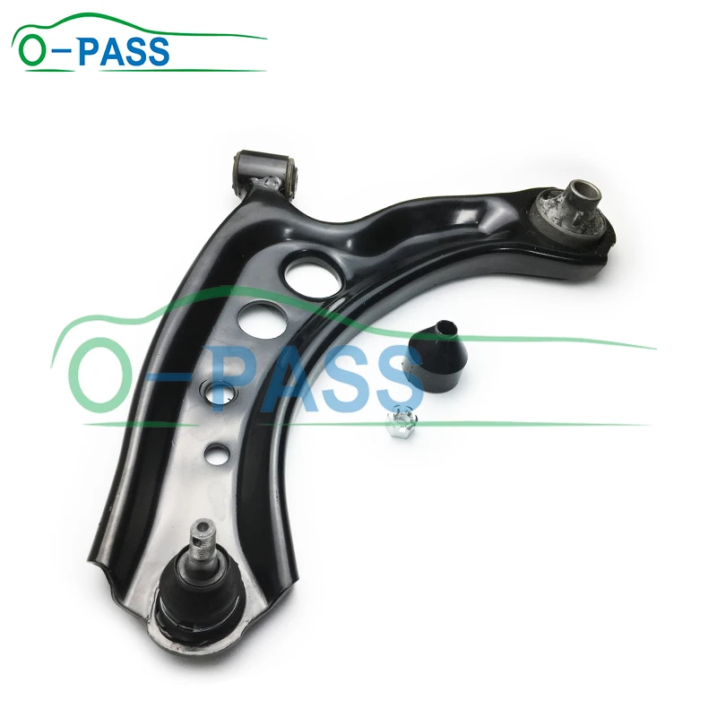 OPASS Front axle lower control arm for TOYOTA VIOS Yaris FL 48068-09230 1 Pair