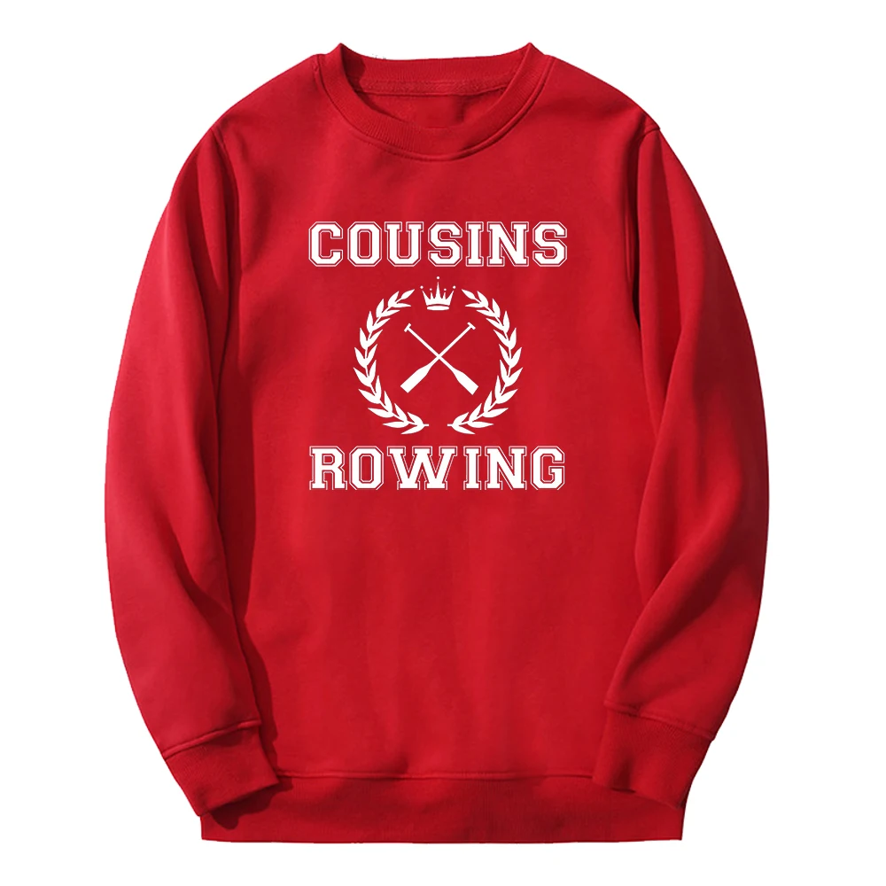 

The Summer I Turned Pretty Season 2 Cousins Rowing Merch Crewneck Long Sleeve Streetwear Women Men Sweatshirt Fashion Clothes