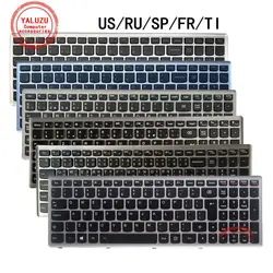 US/UI/RU/SP/FR/TI English/Russian/Spanish/French/Thai NEW Laptop Keyboard For Lenovo Z500 Z500A Z500G P500 P500A