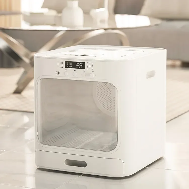 Pet Marvel Intelligent Automatic Pet Dog Cat Hair Drying Box Dryer Machine with In&Out Dual Circulation,constant Temperature