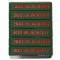 .300 Red2 6Pcs