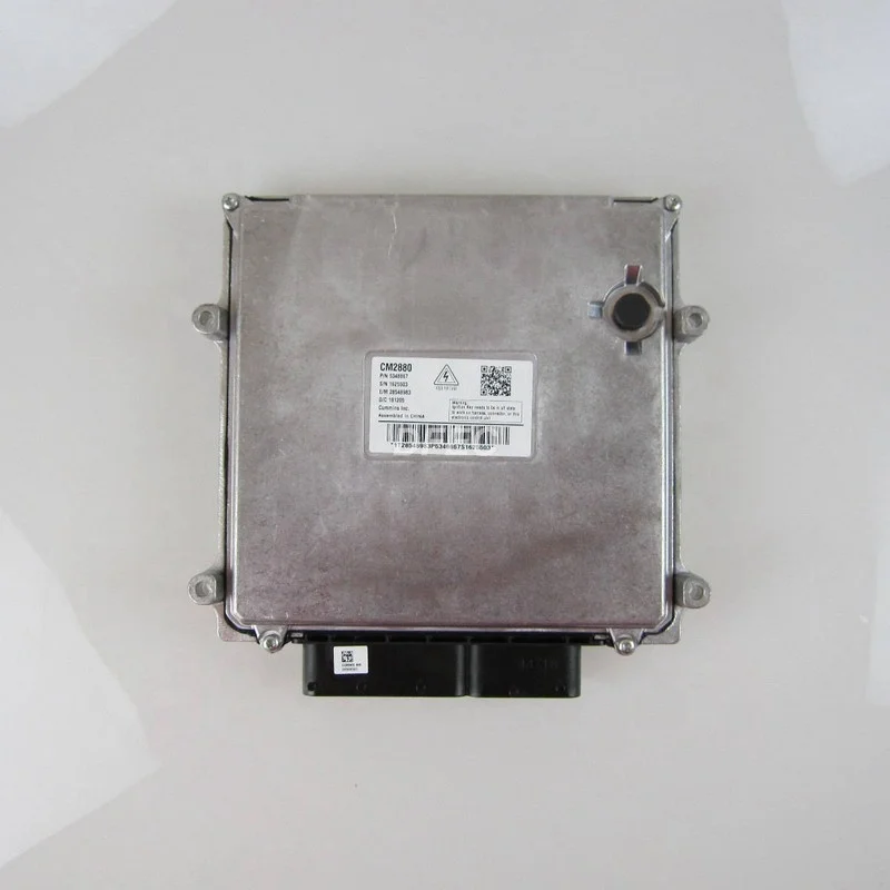 Programmable Genuine ISG Diesel Motor Part Electronic Control Module ECM ECU 5316787 5348867 For Fuel System