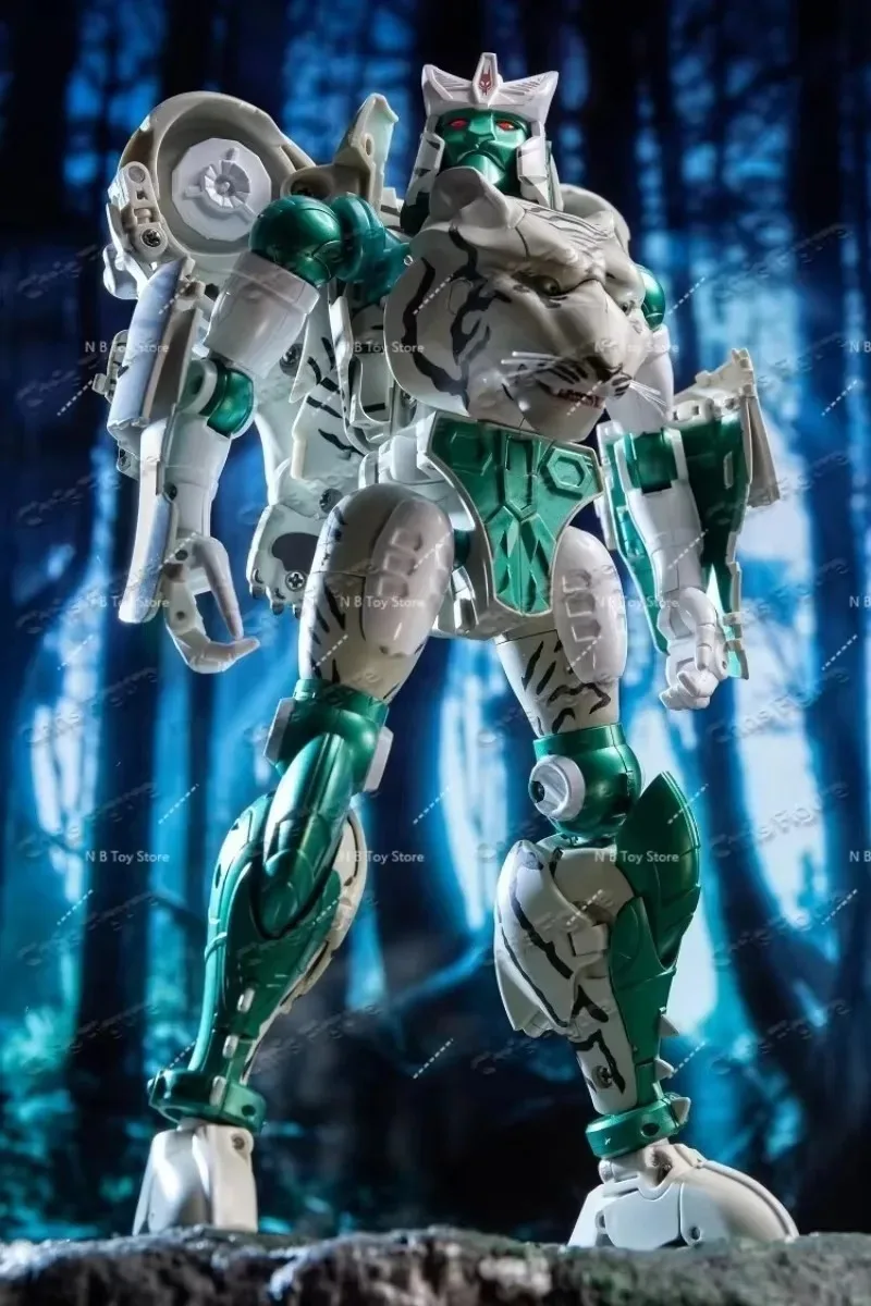 In Stock Bw Transformation BW-10 Tiger Warrior Ko MP-50 BW10 MP50 Tiger Mode Action Figure Collection Gift