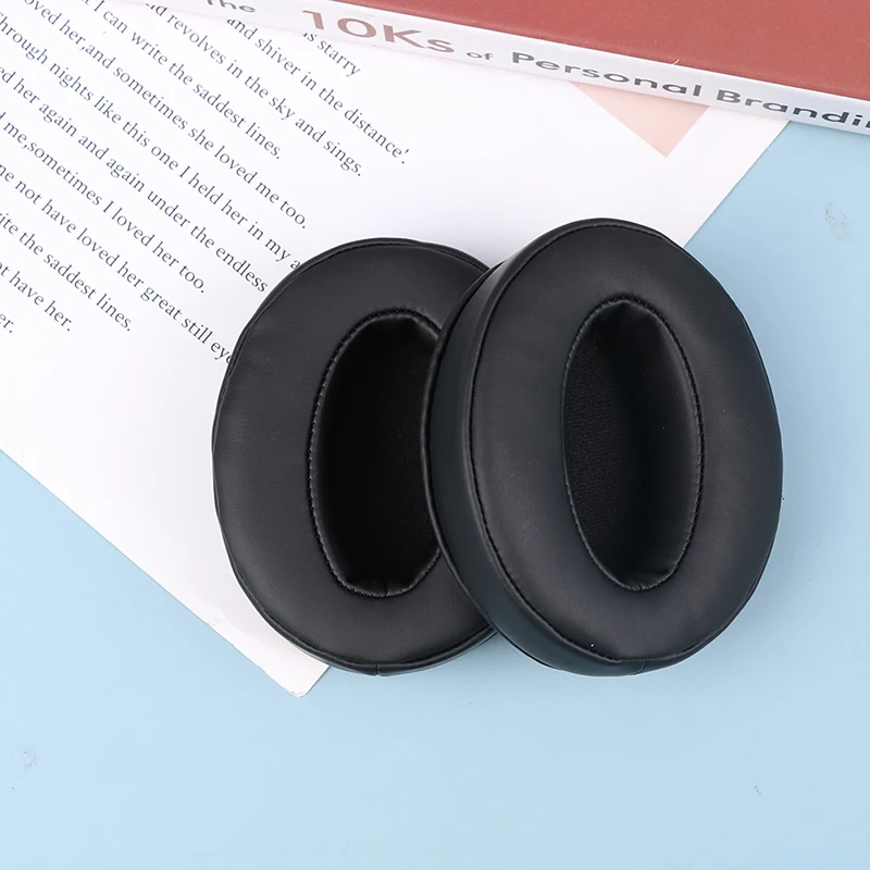 2 Pieces/set Sennheiser HD 4.50 HD4.50 BTNC Earphone Replacement Ear Pads Memory Sponge Protein PU Leather Ear Pads