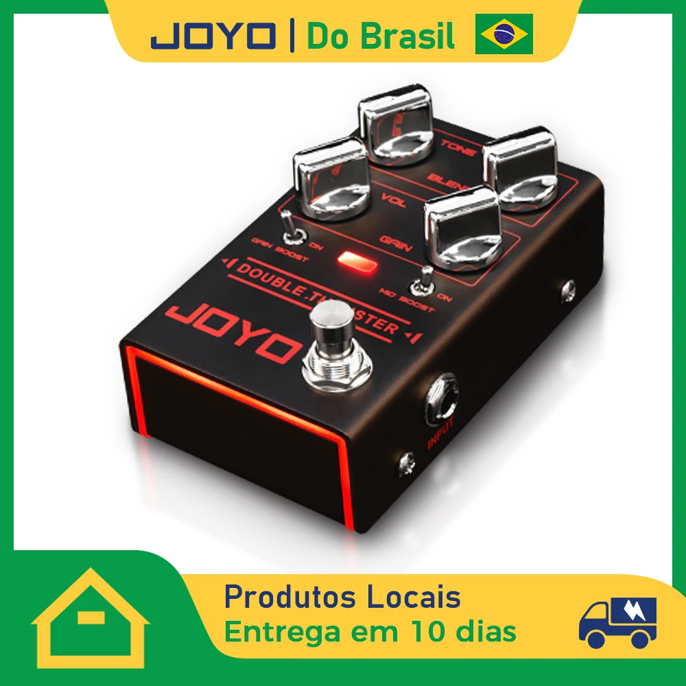 pedale-overdrive-joyo-r-28-double-thruster-con-effetto-boost-a-doppio-guadagno-tono-overdrive-morbido-e-voluminoso-per-chitarristi-basso