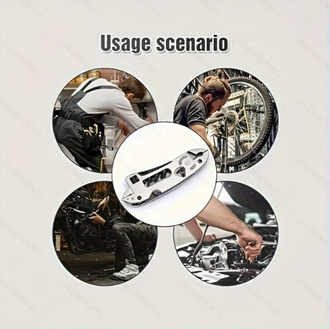 1pc Ultimate Multi-Tool Pliers, Portable, Durable Design, Multifunctional Outdoor Multi-Purpose Tools and Daily Use