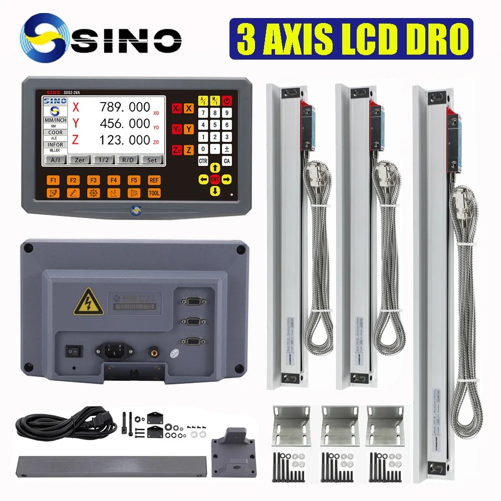 SDS2-3VA 3 Axis Dig…