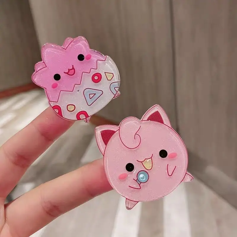 Pokémon Hair Clips Hairpins Cute Hair Accessories for Students Girl Headwear Bangs Clip Side Hair Clip Decorations Fun Gifts view 4
