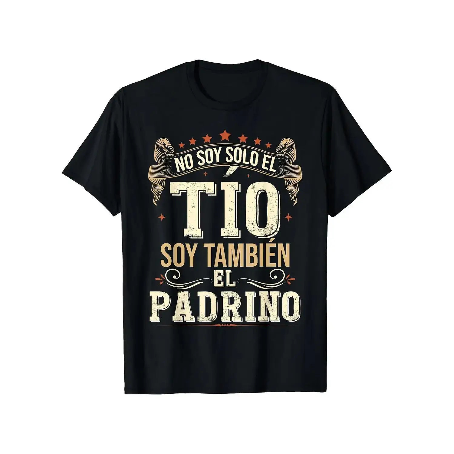 Men's Funny Spanish Graphic T-Shirt - 