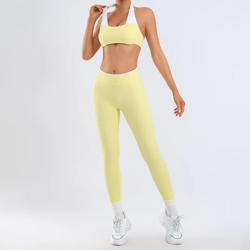 Women's Yoga Sets F…