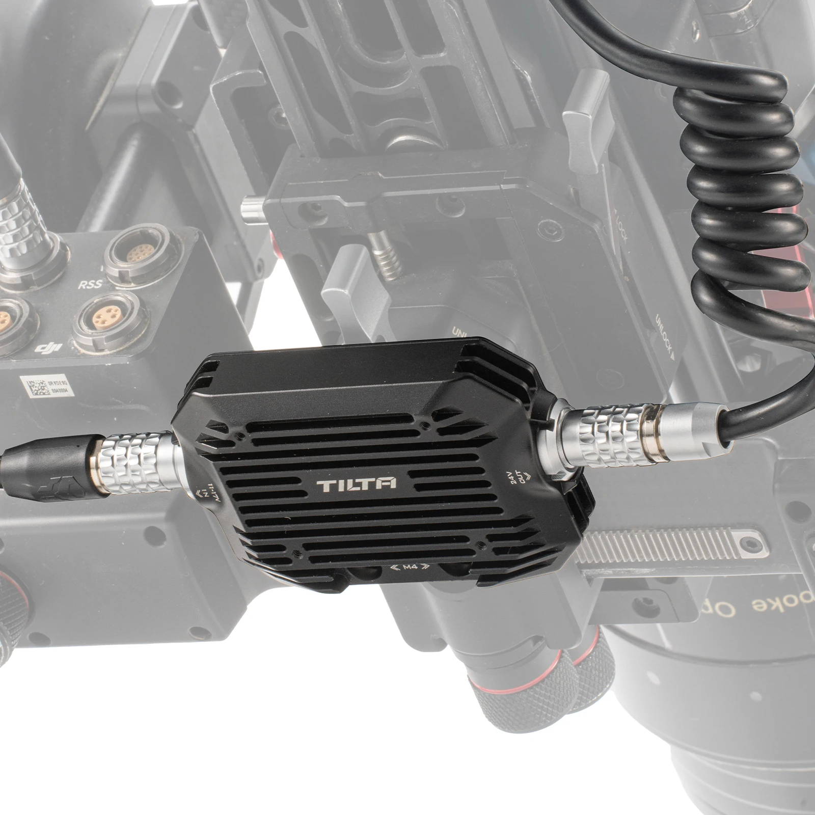 TILTA 24 V Stroomverdeling Module voor DJI Ronin 2 accessoires Booster module TGA-PDM-RN2 & TCB-4LEM-8LEF Kabel