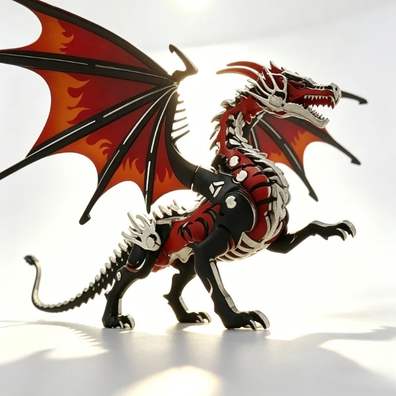 Steel Warcraft Stainless Steel Metal Assembly Model Three Dimensional Jigsaw Mechanical 3D Metal Three Dimensional Jigsaw Toy
