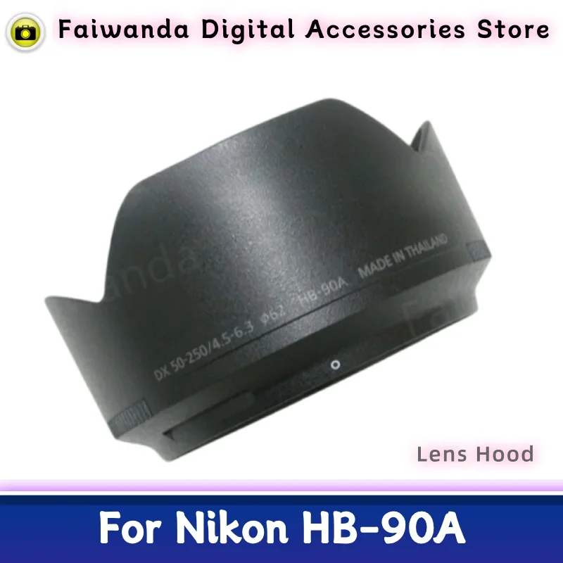 

New Original Genuine Front Lens Hood HB-90A For Nikon NIKKOR Z DX 50-250mm F4.5-6.3 VR Lens (62mm) Z50-250