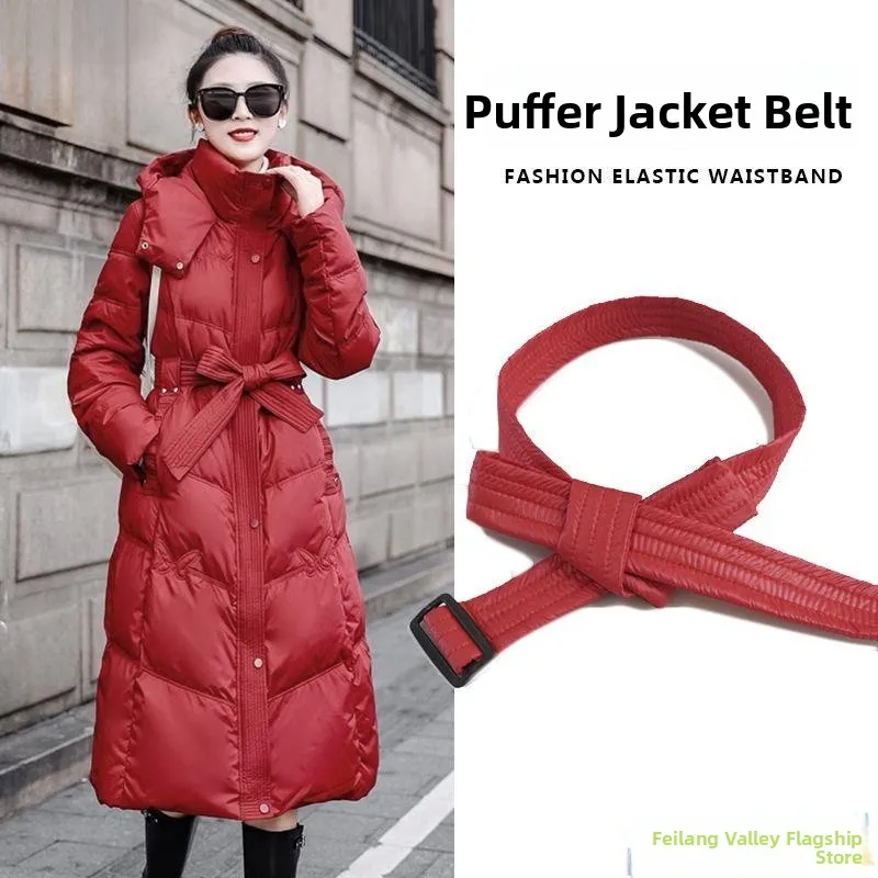 

Красный хлопковый пояс-ремень для женщин, мягкий тканевый пояс-завязка с декором в виде знака китайского зодиака, хлопковый пояс-украшение для талии