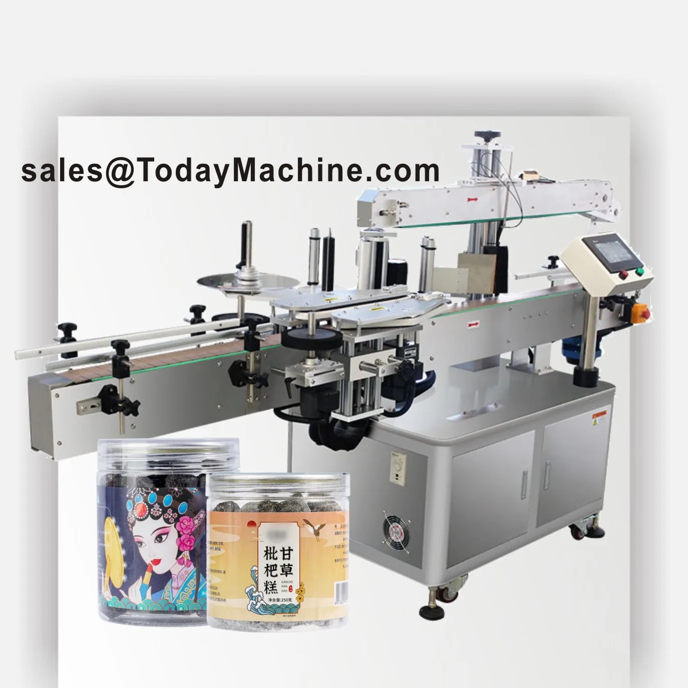 Fully Automatic Bottle Capping Machine Bottle Sealing and Capping Machine Screw Capping Machine