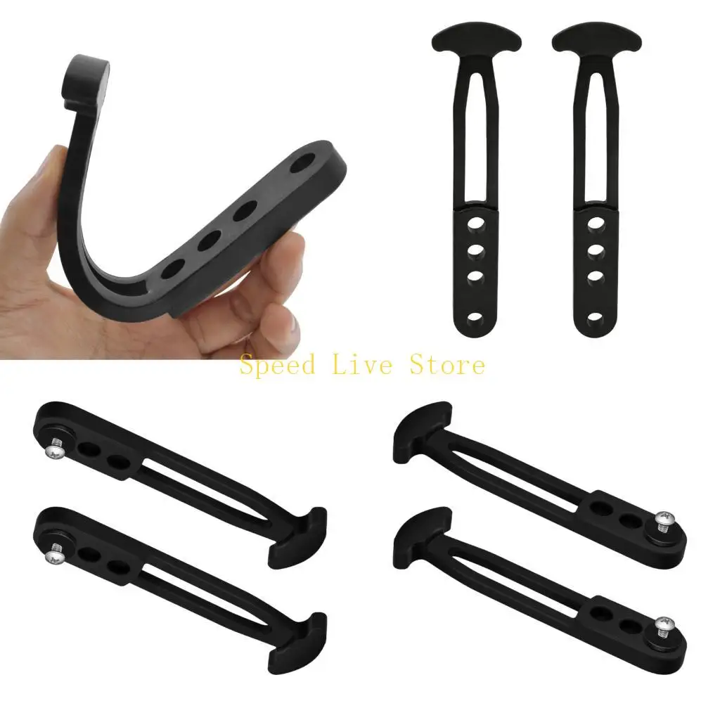 547C Rubber T Buckles 3 Holes And 4 Holes Telescoping Ladder Rubber Strap For Boat Ladder And Vehicle Accessories