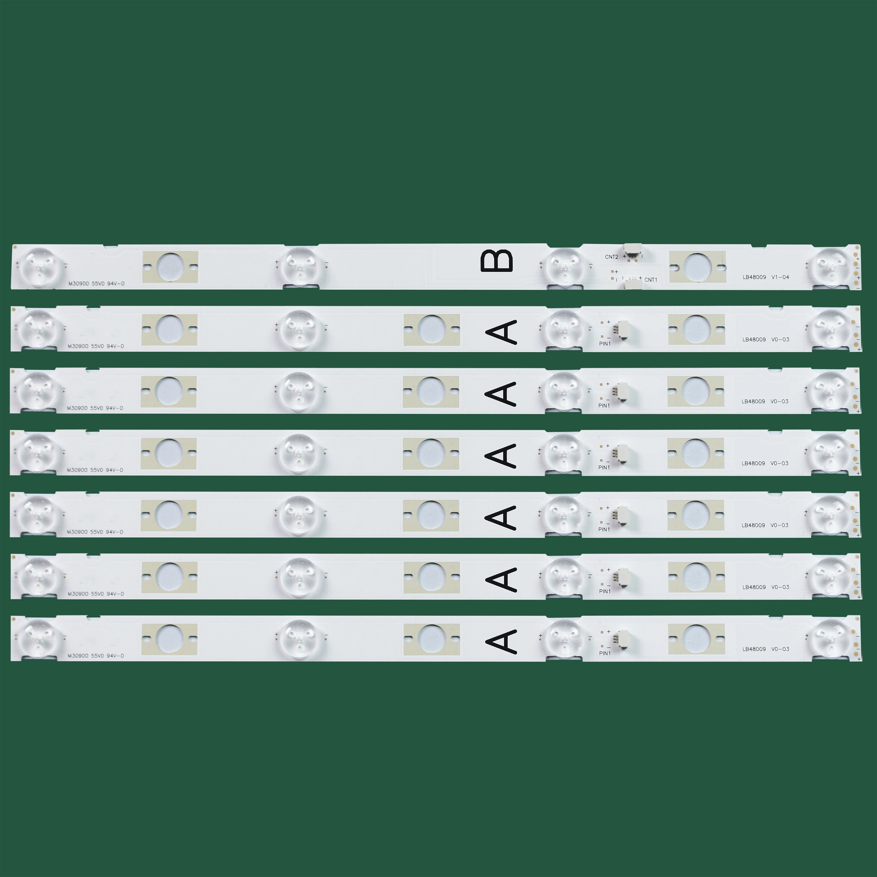 

LED Backlight Lamps strip for Sony 48"TV KDL-48W650D KDL-48W653 KDL-48W655D KDL-48WD653 LB48009 V0_03 LB48009 V1_04 NS6S480DND01