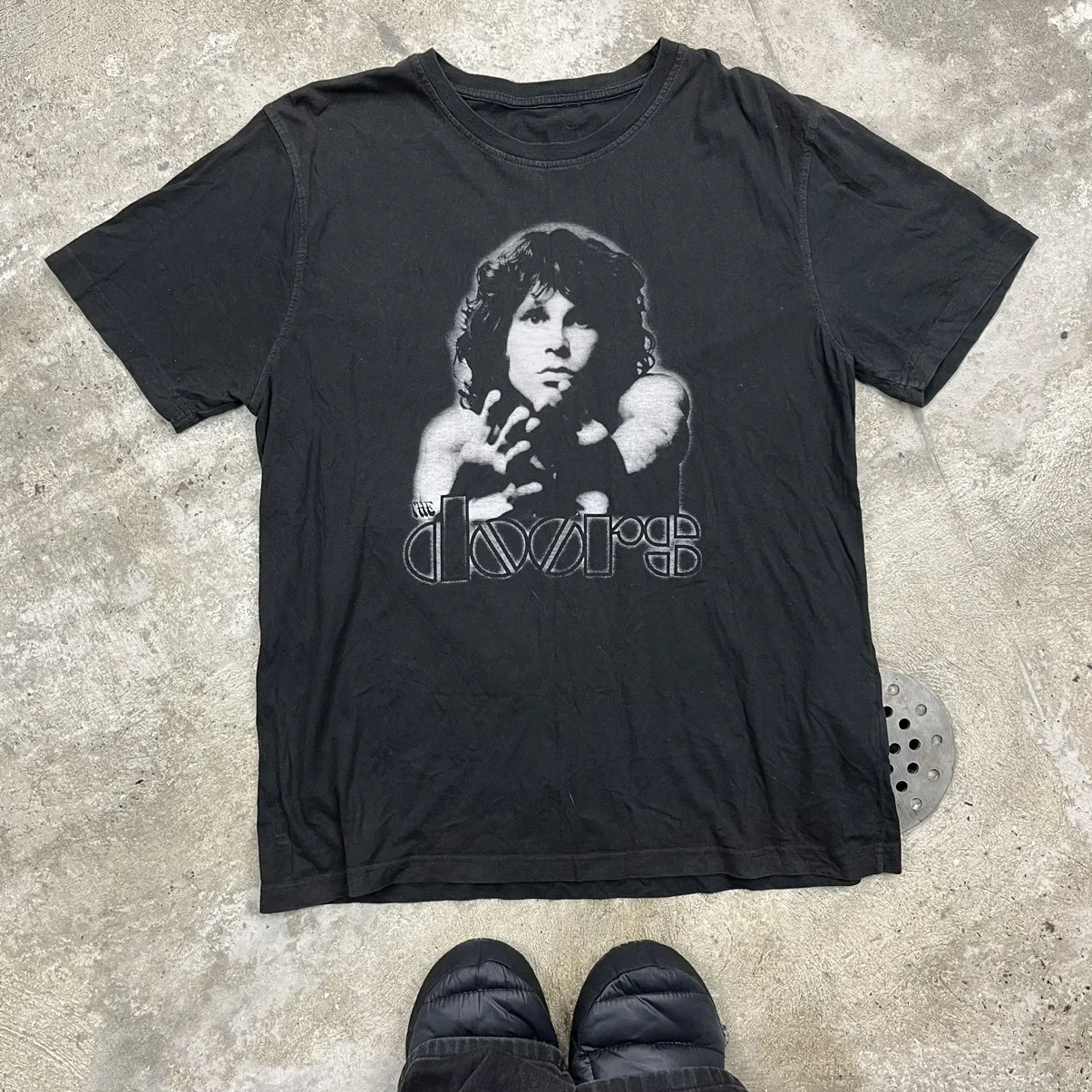 1990s JIM MORRISON VINTAGE BOXY FIT TEE