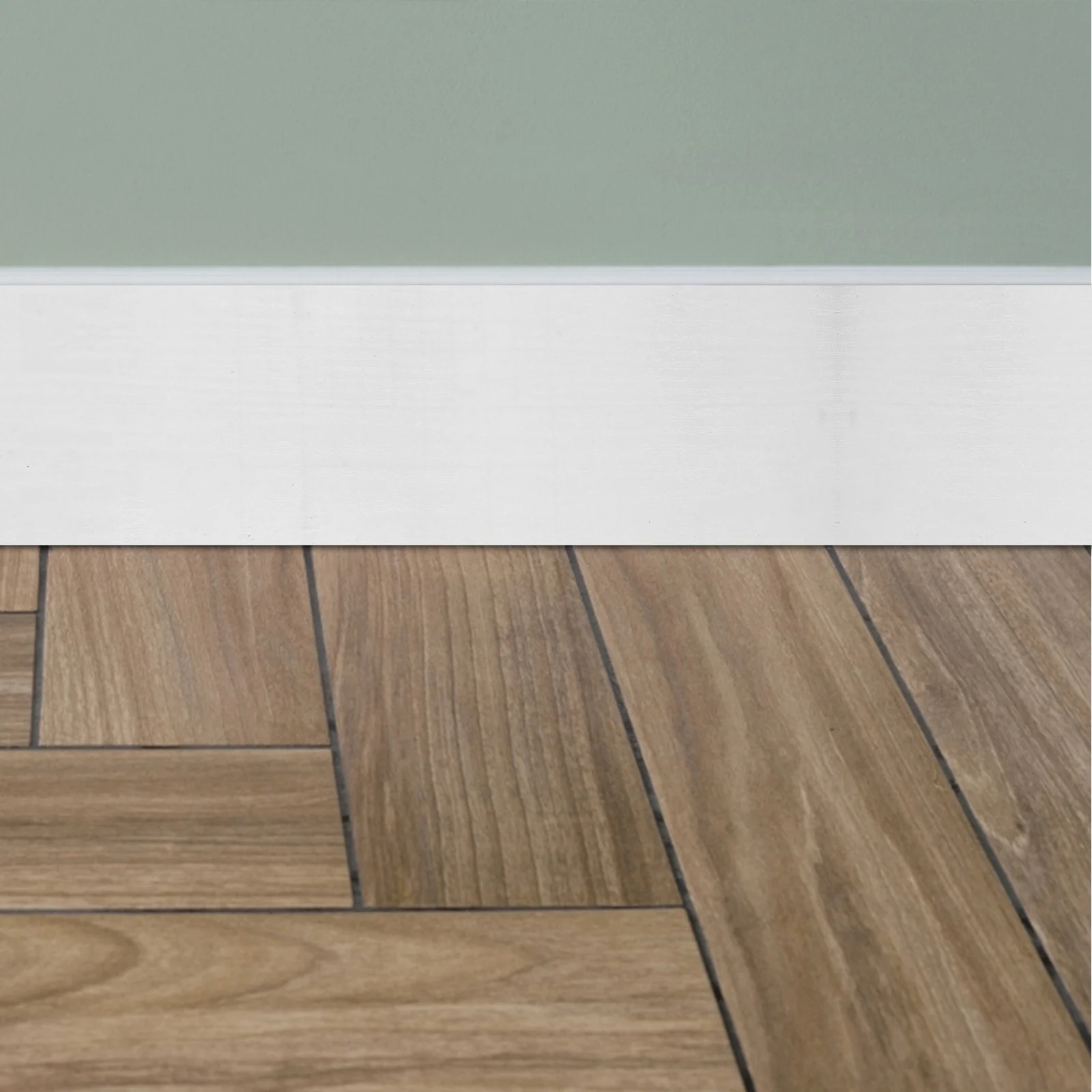 1 rollo de rodapié adhesivo de grano de madera, moldura Flexible de Pvc para decoración de zócalo de pared, palo de pelar, borde de suelo impermeable