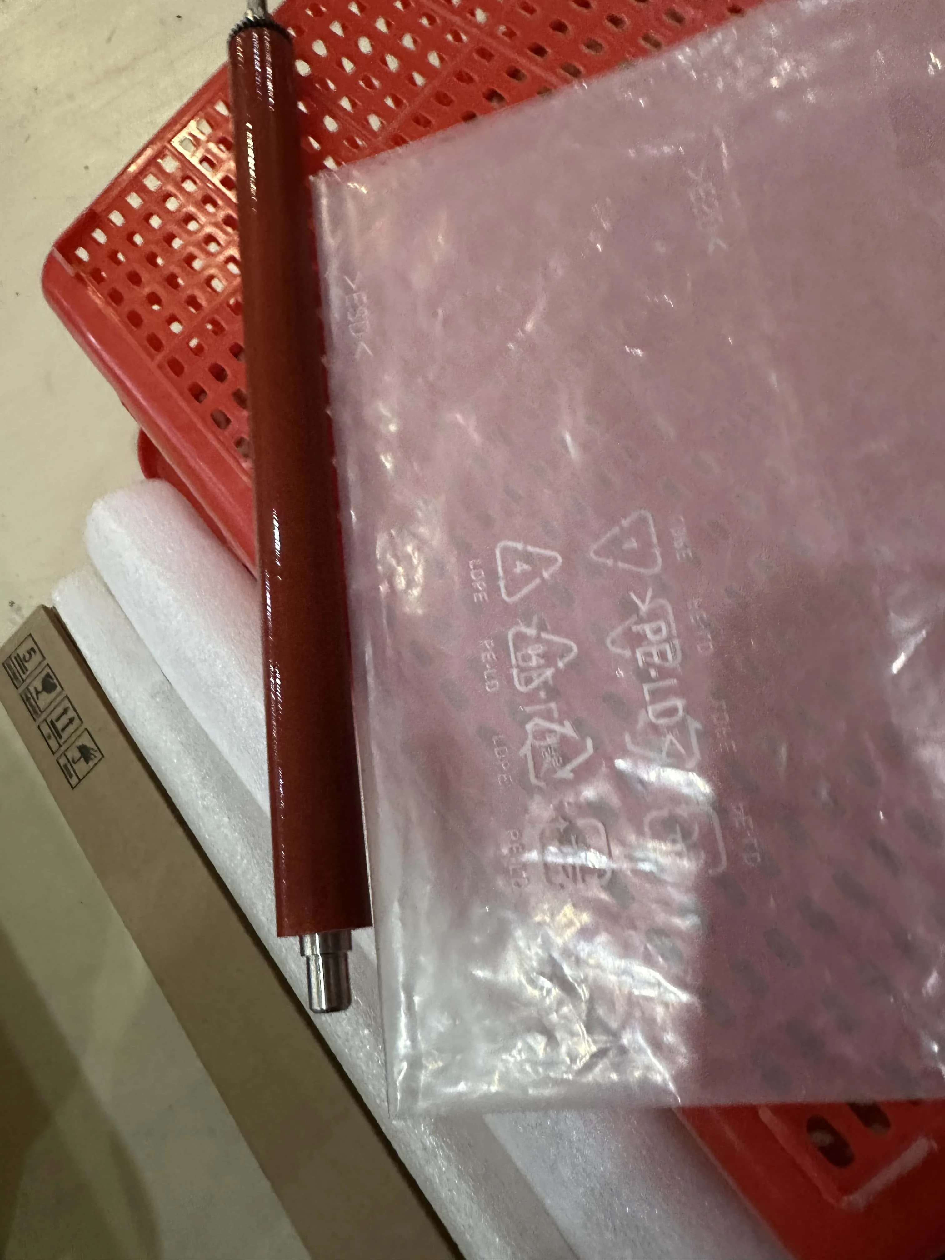 

5PC RC1-2135-000 Fuser Lower Pressure Roller For HP 1010 1020 1012 1018 3015 3020 3030 M1005 for Canon LBP2900 L100 L120