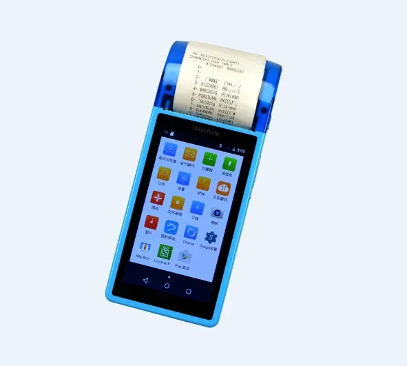 Barway AP02 Mobile Payment Terminal with Display Touch Screen 5.5inch Handheld Android Pos