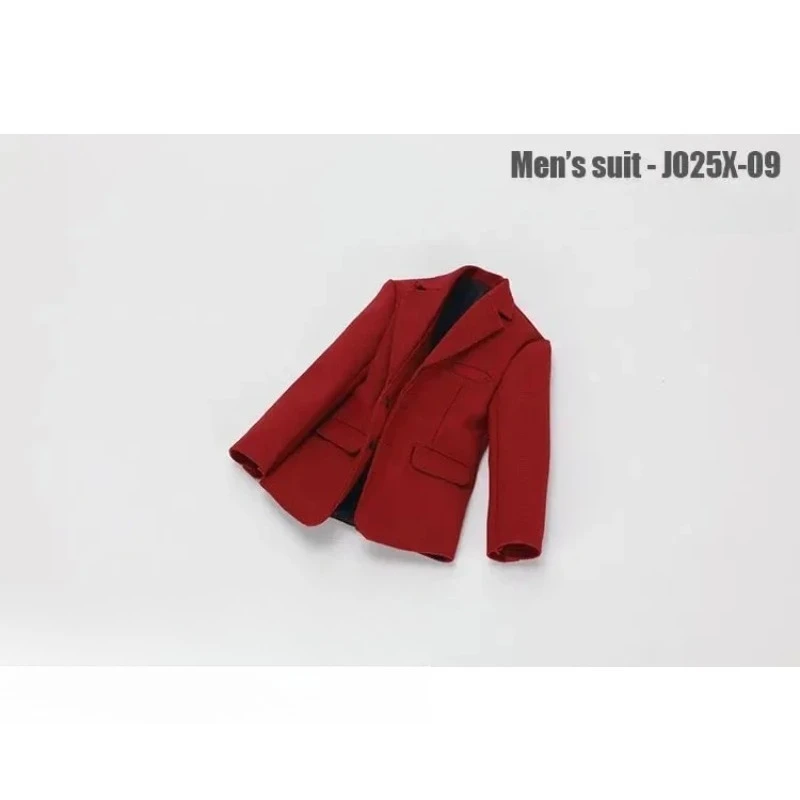 Na stanie Zestaw czarnego męskiego garnituru w skali 1/6, model ubrań pasujący do figurek akcji 12'' TBL M34 M35, mocne mięśnie, akcesoria JO25X-09