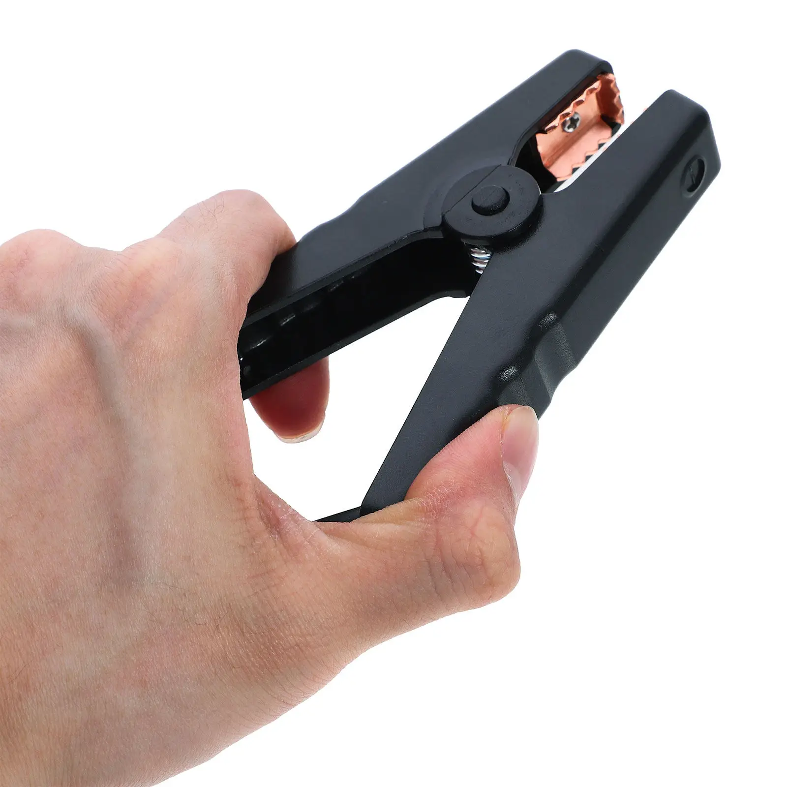 

Portable Battery Clip for Car Heavy Duty Jumper Cables with Insulated Alligator Clamps Jump Starter Cable Replacement Emergency