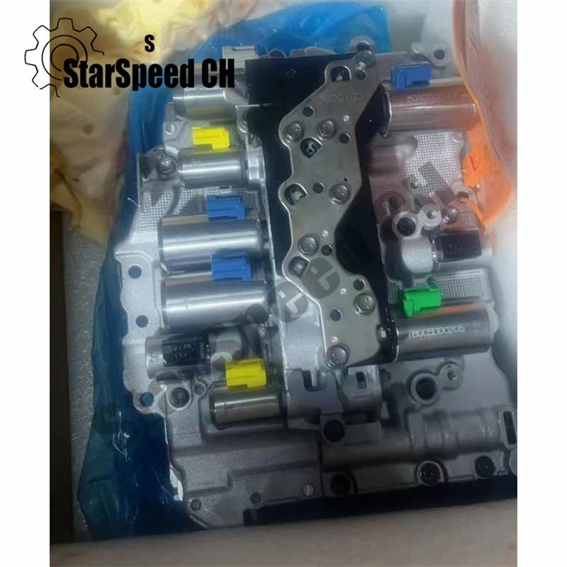 Original TF-72SC GA6F21AW TFM021 TF72 FWD 6-Speed Transmission Valve Body Fits For BMW Mini Cooper Peugeot Citroen