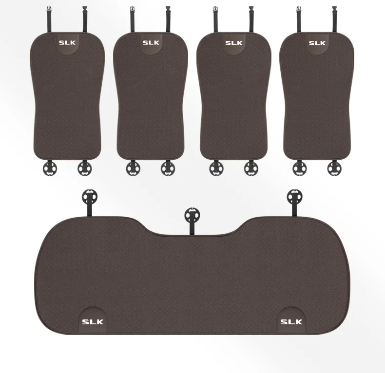 

Car Seat Cushion Ice Silk Breathable Car Front Rear Seat Protection Pad Seat Cover Four Seasons Universal For Mercedes-Benz SLK
