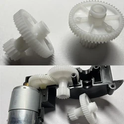 2 PCS Replacement Motor Gear Moving Module Secondary Gear Wheel for NEATO Robot Vacuum Cleaner Repair Accessories Parts