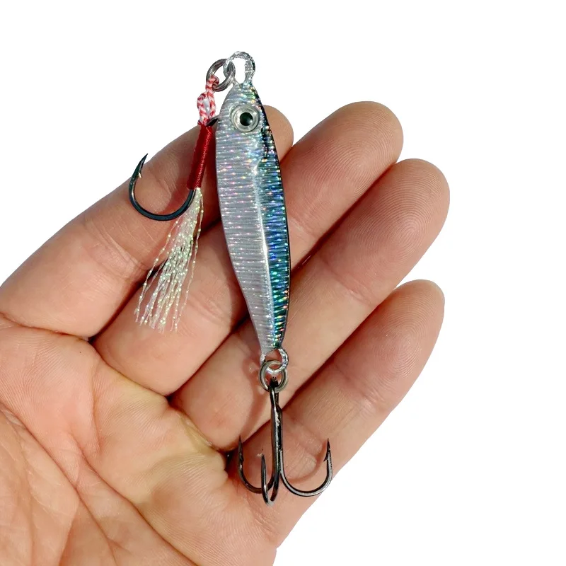 Angelköder, langsam schüttelnder Jigbait, 14 g, 20 g, Metallvorrichtungen, Drift-Down, sinkende Kunstköder, bunte Anziehungskraft, Makrele, harter Köder – Detail 5