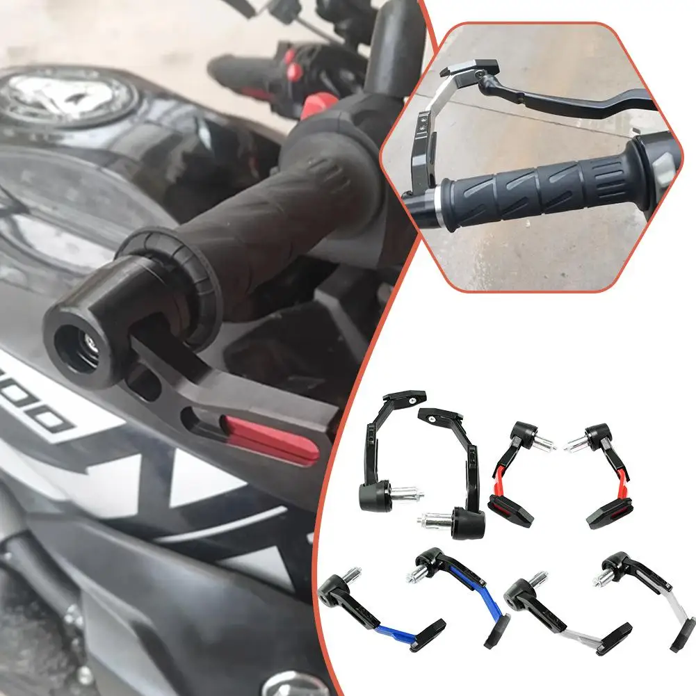 

New Cool Motorcycle Modified Accessories Brake Off Bullhorn Protector Drop Cow Running Horizon Horn Road Street Protection L1J2