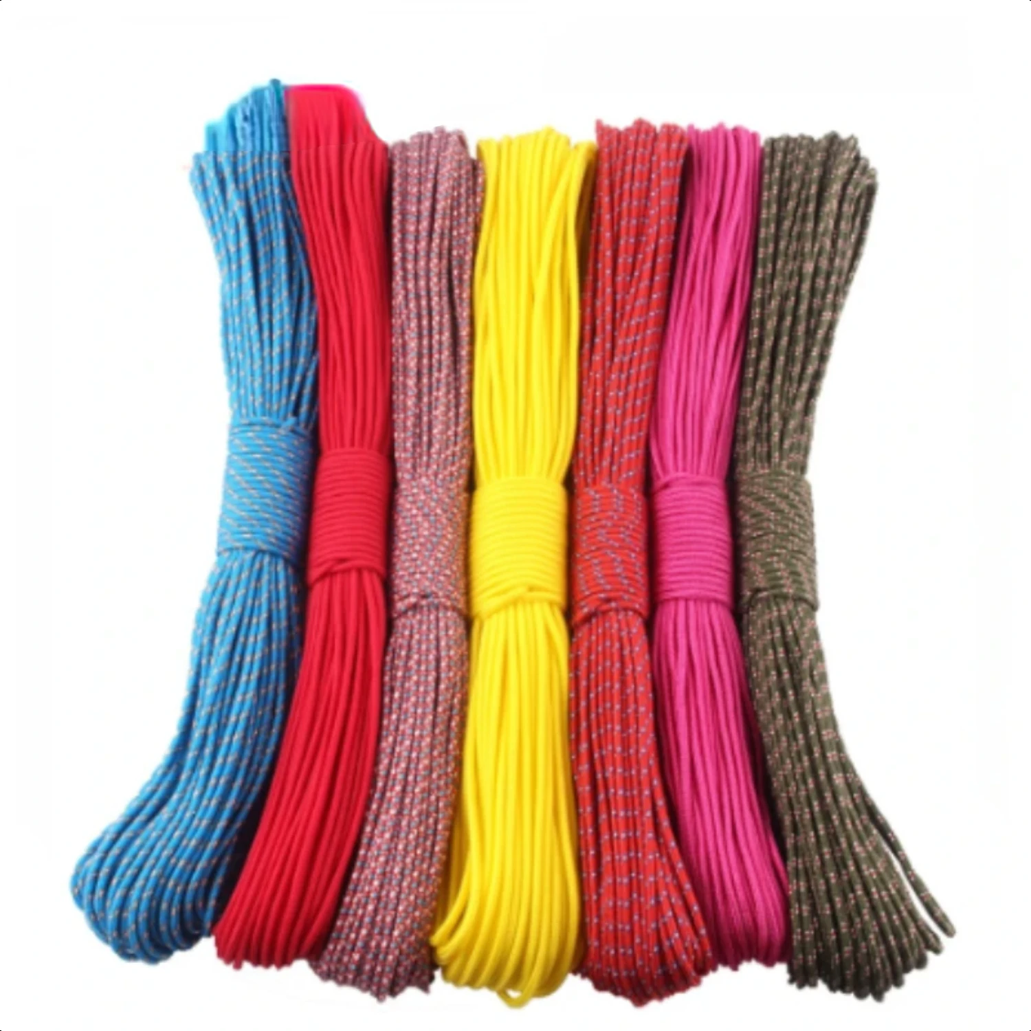 

Ultimate Vibrant 40-Color 3mm Paracord Kit: Premium Outdoor Survival Equipment for Versatility - Wholesale with Ultimate Style a