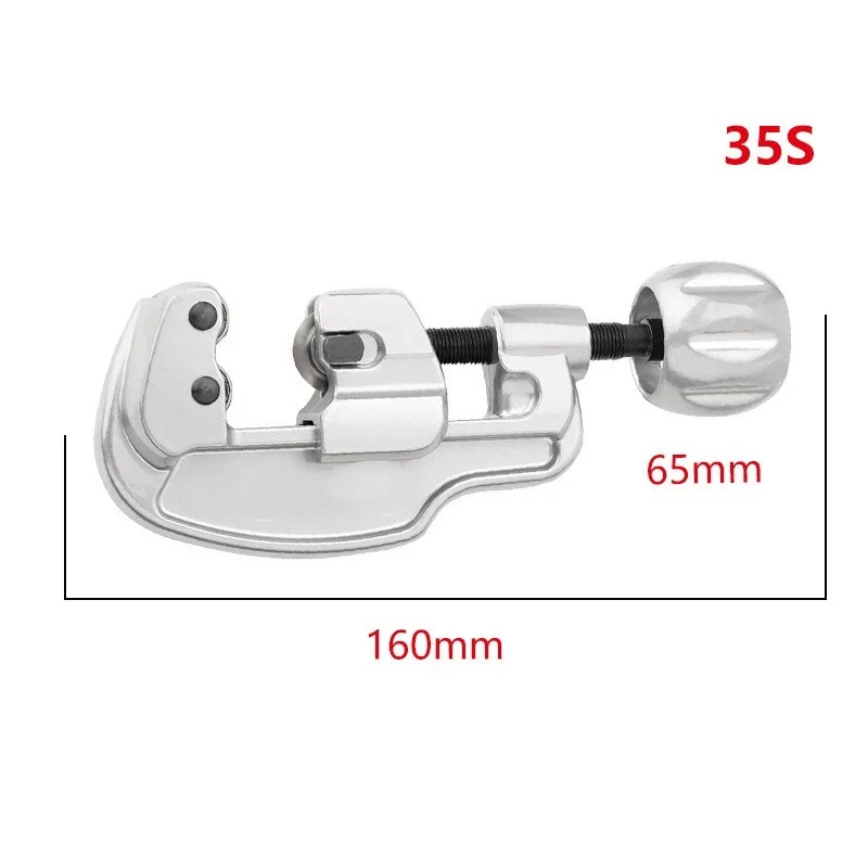 6-65mm Stainless Steel Pipe Galvanized Iron Copper Pipe Cutter Portable Manual Rotary Air Conditioning Pipe Cutter Blade