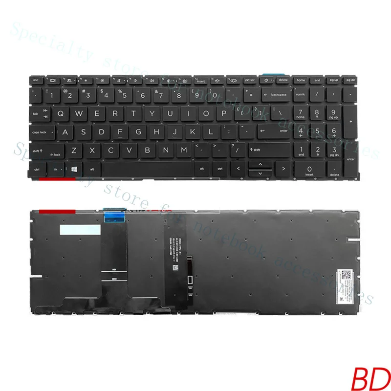 A+ For HP ZBook Power G7 Mobile Workstation HSN-Q26C Keyboard Backlit