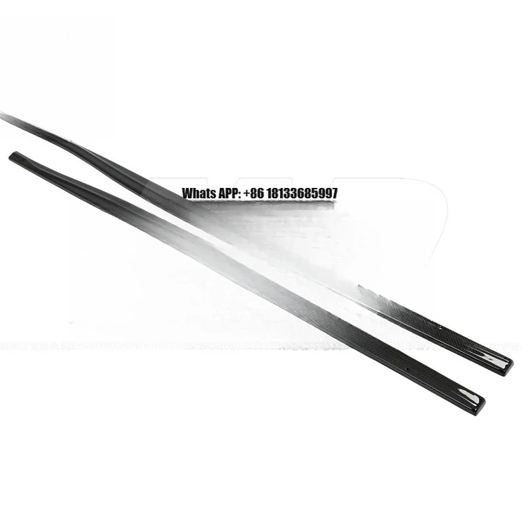 

Maxton Design Style Carbon Fiber Side Skirts Underboard for BMW 1 Series F20