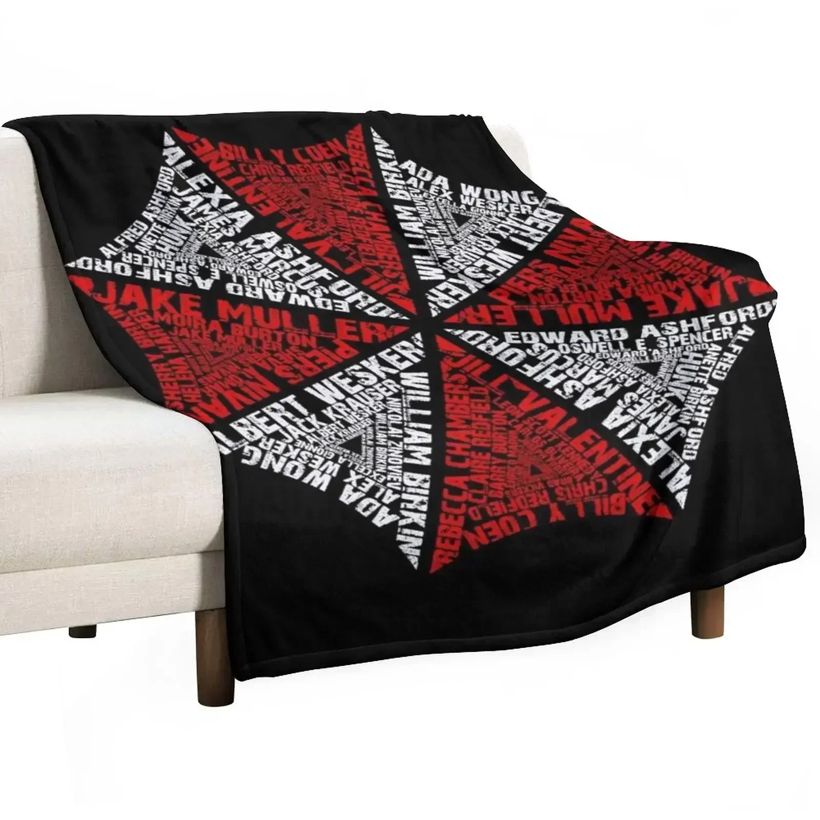 Umbrella Company Throw Blanket Fashion Sofas warm for winter for babies for winter Summer Beddings Single Blankets