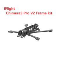 Iflight chimera5 pro v2 5 zoll rahmen kit mit 4mm arm für fpv teile