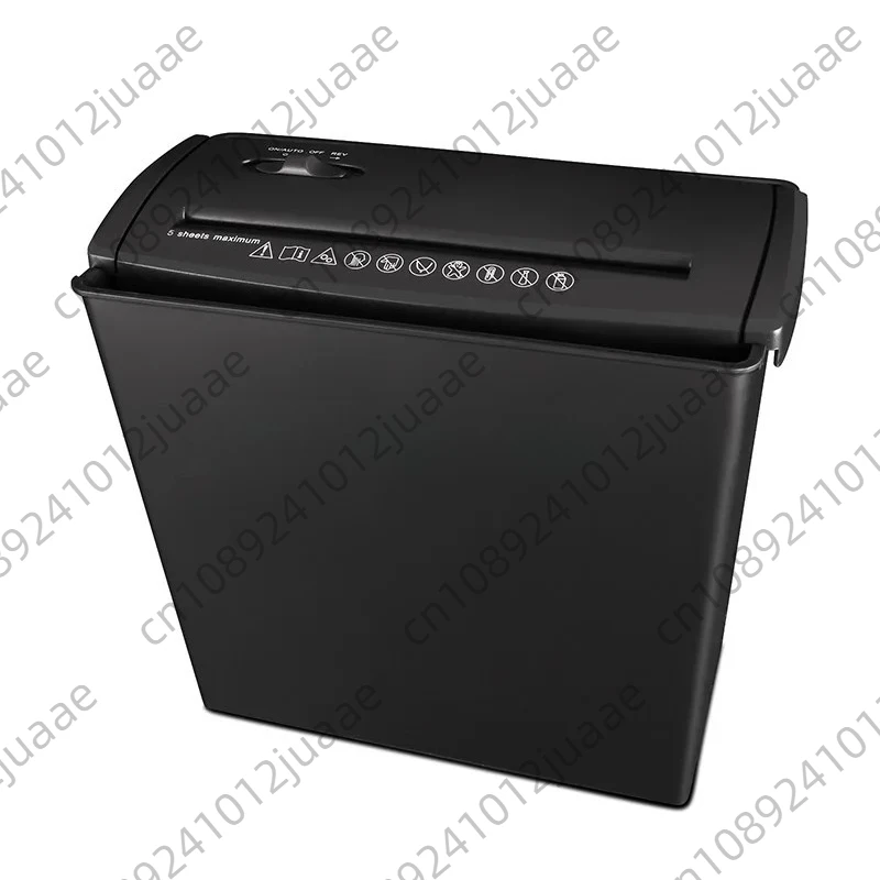 10L Paper Shredder Small Mini Office Paper Shredder Household Electric Strip Paper Shredder Business