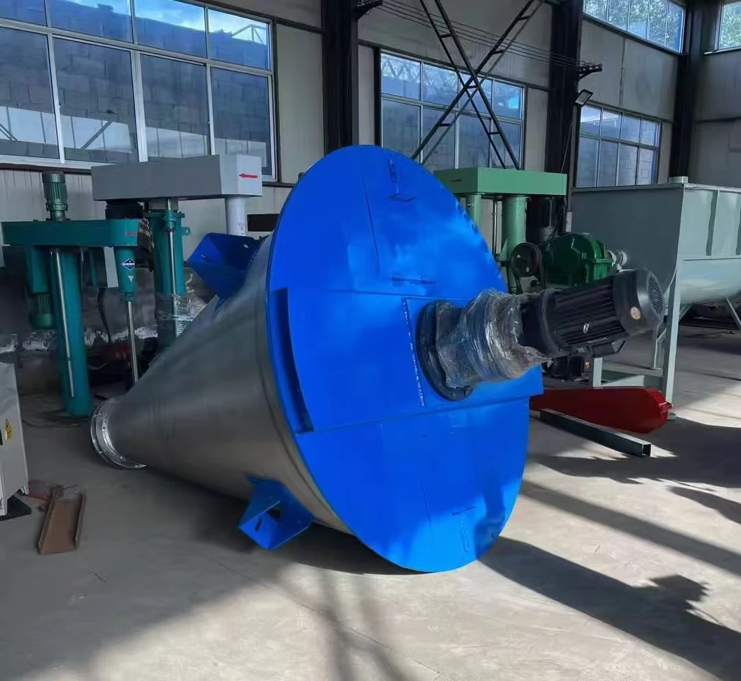 Supply Vertical Conical Mixer Cantilever Double-Screw Conical Mixer Conical Chemical Mixer