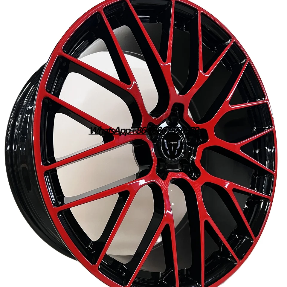 Customized Modified Car Wheels High-performance Aluminum Alloy Wheels 15-26 Inch