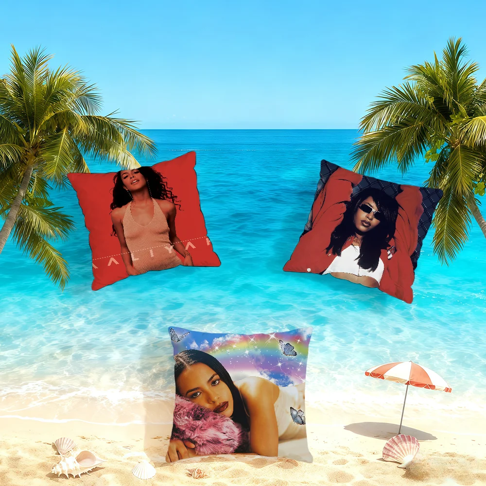 Singer A-Aaliyah cushion cover Home Office Convenient Nordic Simplicity Hit With Zipper Cushion Cover