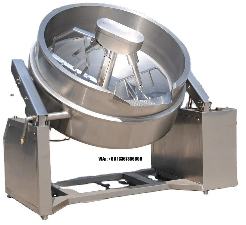 Food Processing Meat Cooking Industrial Sausage Meat Machinery