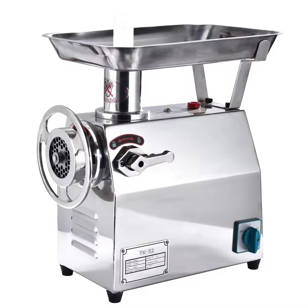 2024 TK-32 Electric meat grinder 70kg/h continuous operation 100 2200W European Union 220V motor 600 * 380 * 650mm meat grinder