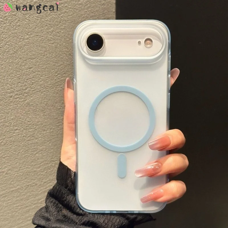Coque magnétique ultra-fine effet givré pour Honor X9 X9A X9B X9D Power 2 GT Pro Win RT, couleur bonbon, style professionnel simple