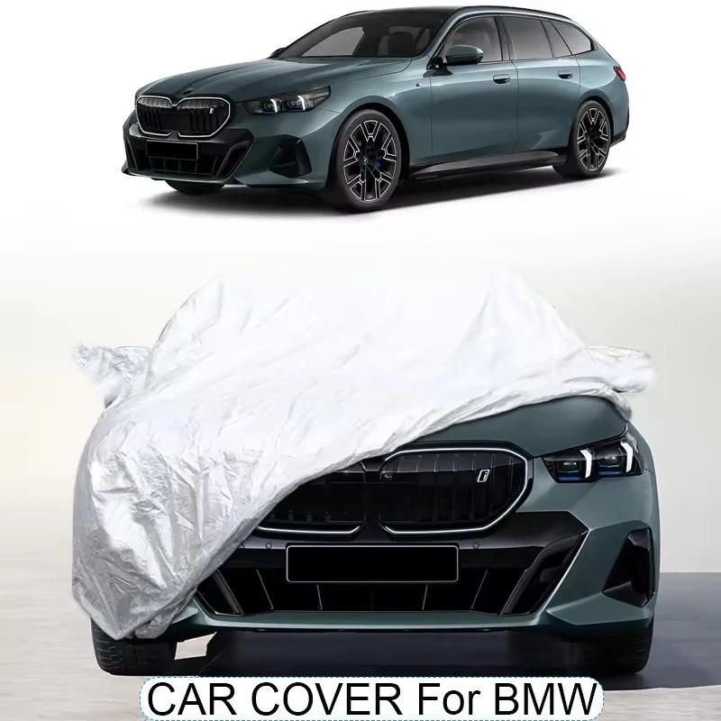 

Car Cover For BMW IX I20 I4 I5 I7 IX1 IX3 dust-proof car protective cover,Auto Dustproof Anti-Rain Snow Waterproof